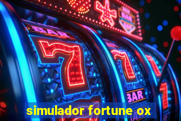 simulador fortune ox